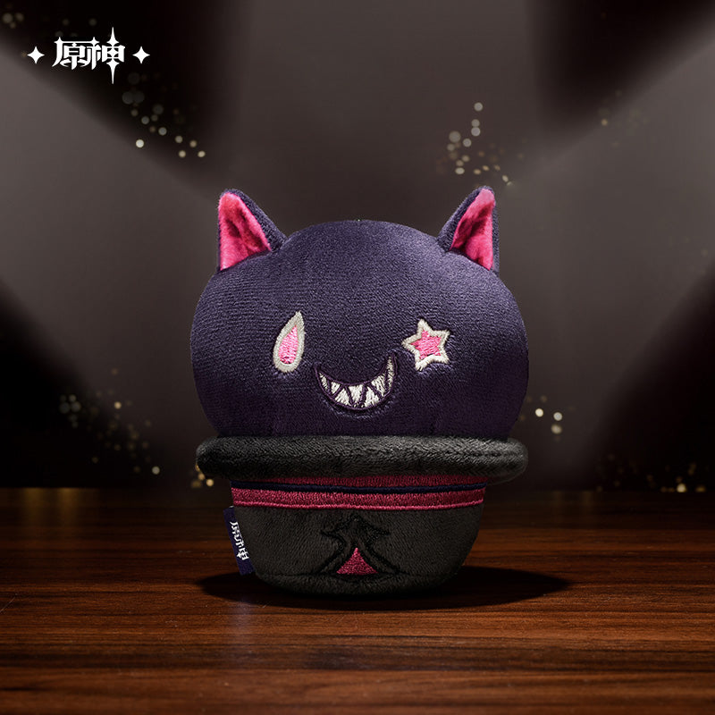 原神 Genshin Impact Magic Show Series Squishy Keychain Grin-Malkin Hat