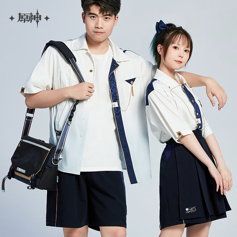 原神 Genshin Impact Kamisato Ayaka Theme Satchel Bag