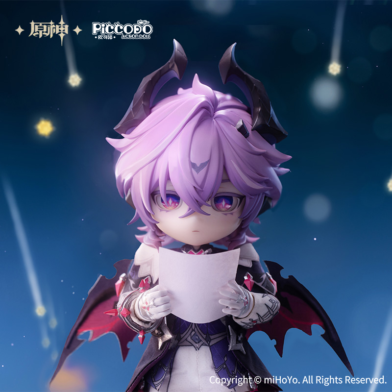 原神 Genshin Impact 1/12 Action Doll Durin (with Bonus)