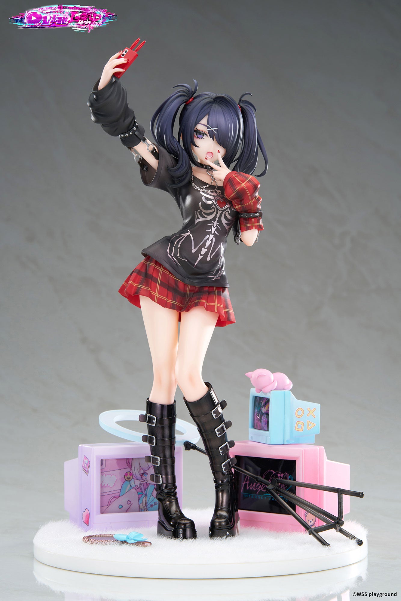 主播女孩重度依赖 NEEDY STREAMER OVERLOAD 1/7 Figure Ame-chan