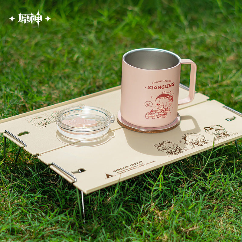 原神 Genshin Impact Go Camping! Series Foldable Table