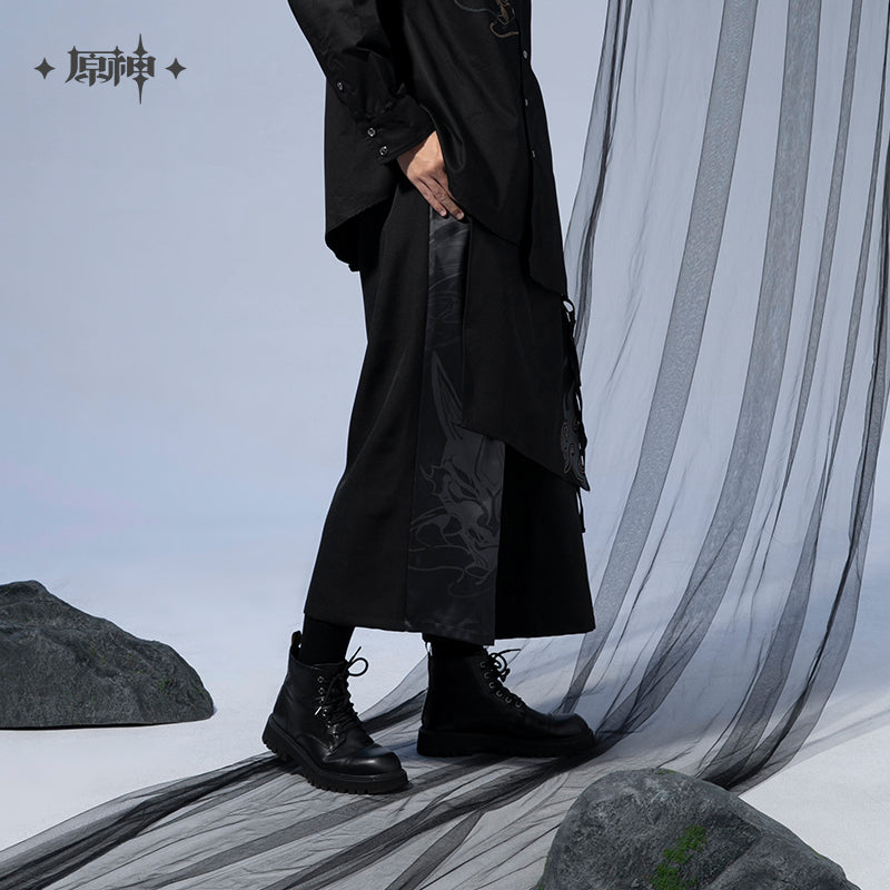 原神 Genshin Impact 「Bane of All Evil」Xiao Series Trouser Skirts