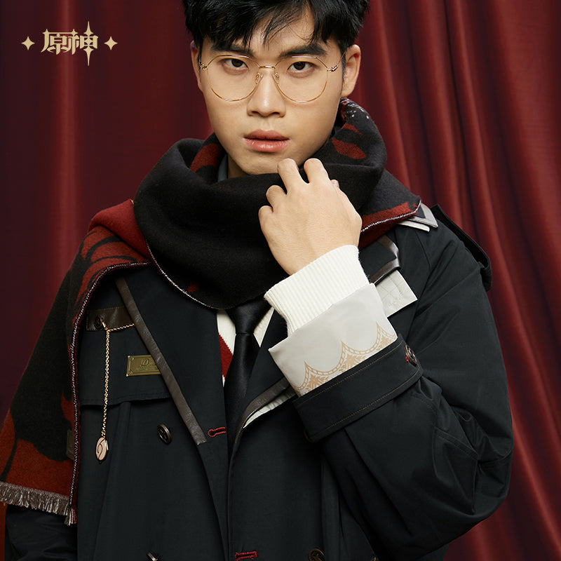 原神 Genshin Impact 「Diluc Ragnvindr」Scarf