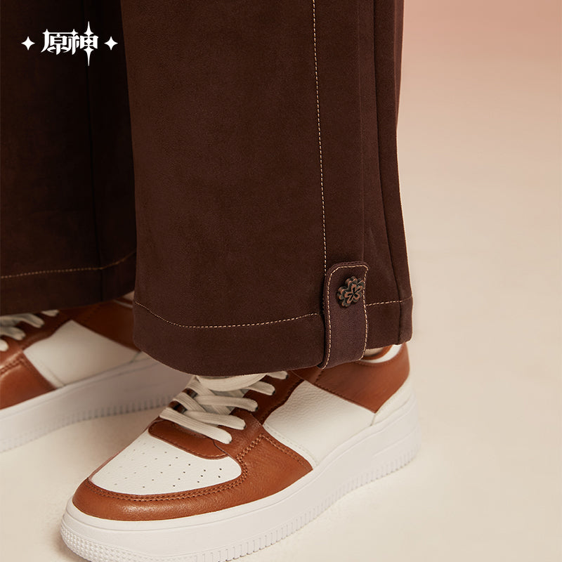 原神 Genshin Impact Hutao Theme Casual Pants