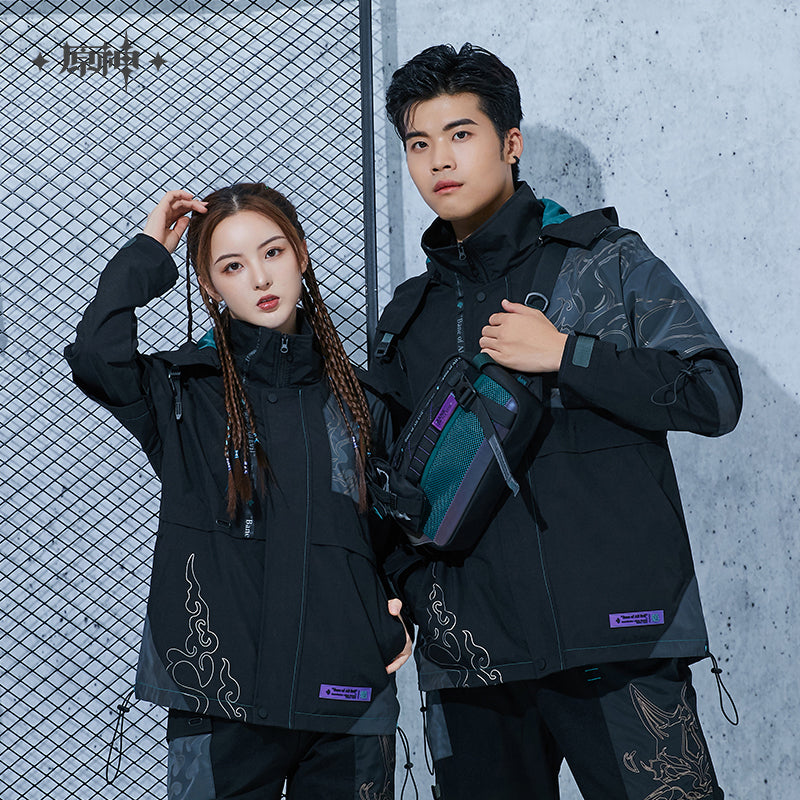 原神 Genshin Impact 「Bane of All Evil」Xiao Series Crossbody Bag