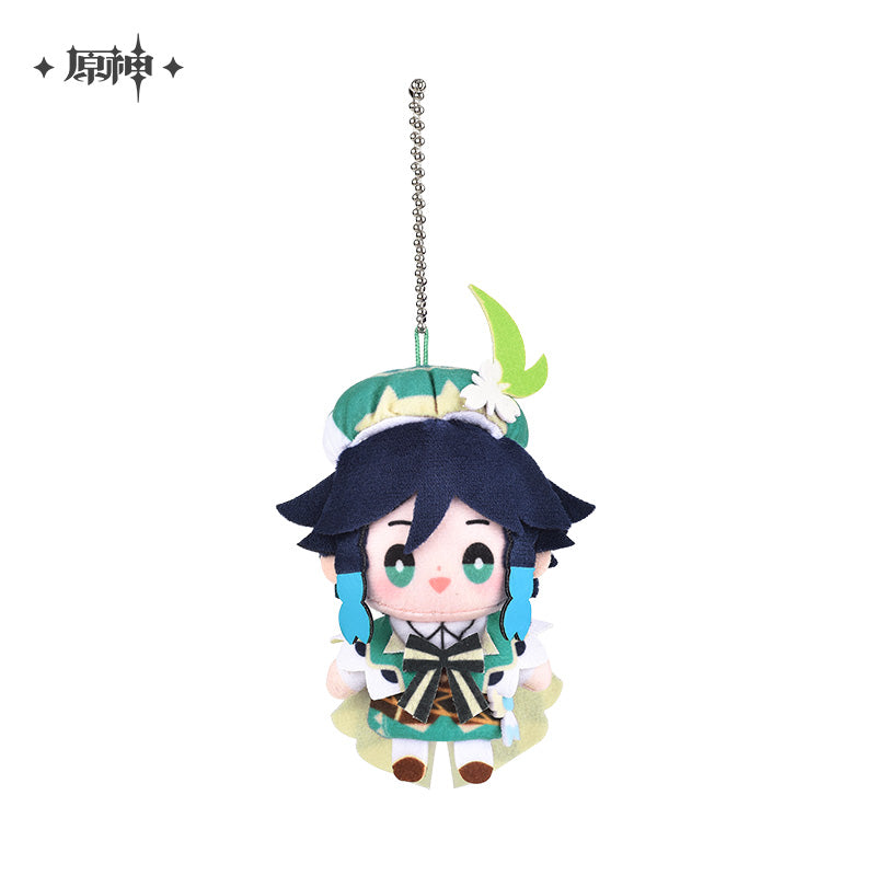 原神 Genshin Impact 2023 FES Finger Puppet Keychain Venti