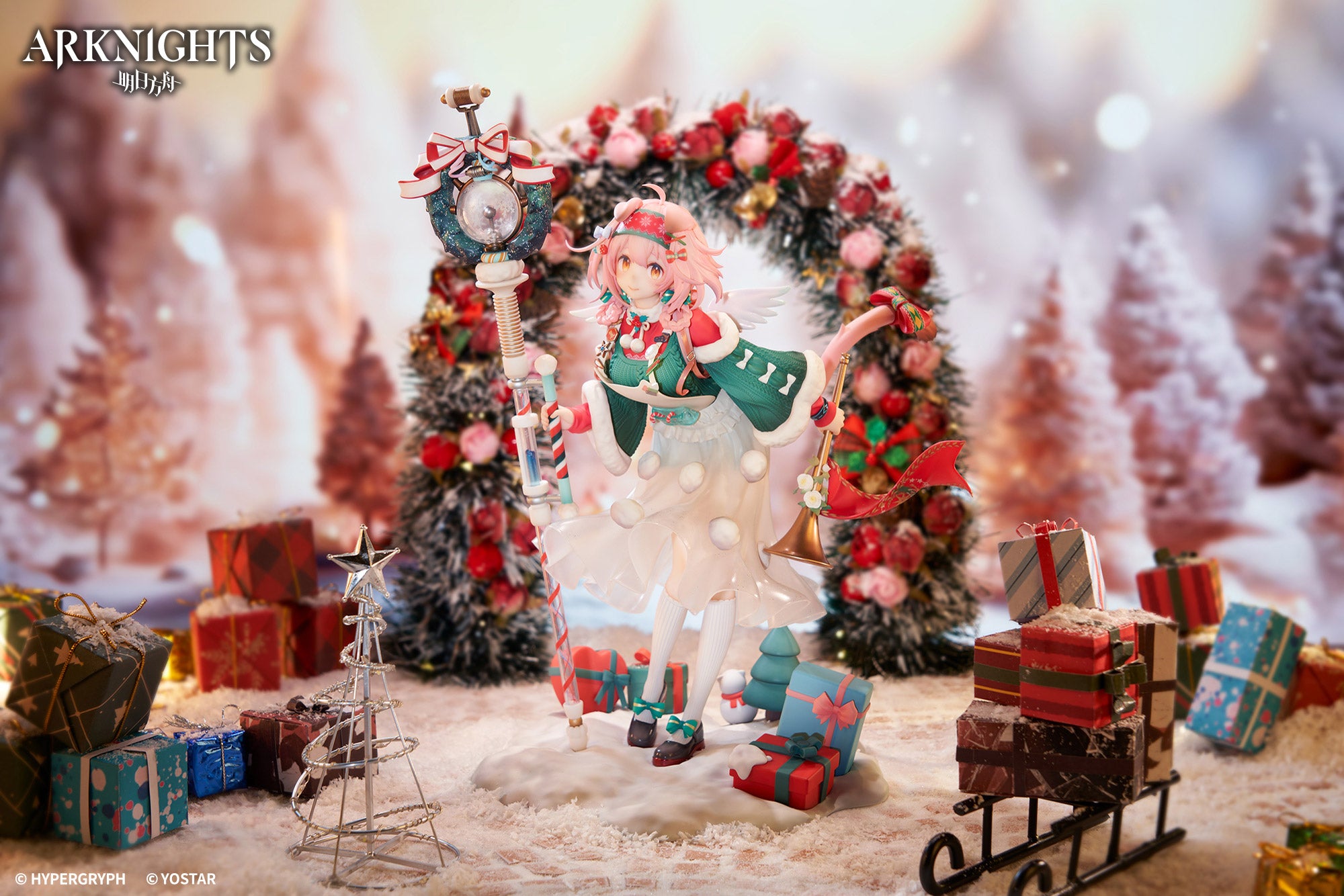 明日方舟 Arknights 1/7 Figure Goldenglow Maiden For The Bright Night (with Pre-order Bonus)