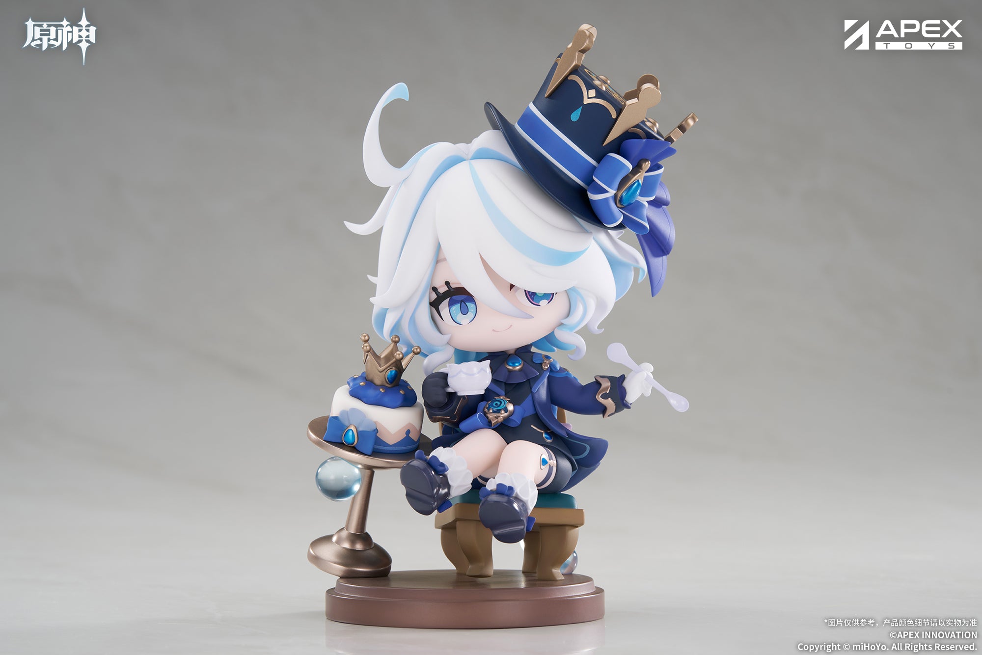 原神 Genshin Impact Chibi Figure "Ode to a Sweet Afternoon" Furina