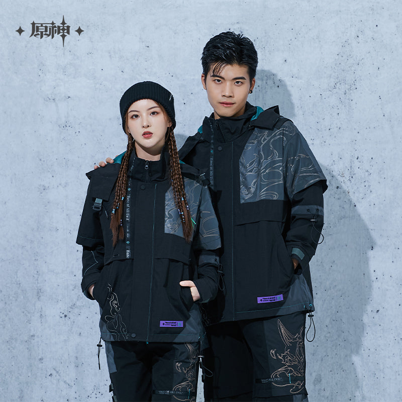 原神 Genshin Impact 「Bane of All Evil」Xiao Series Cargo Jacket