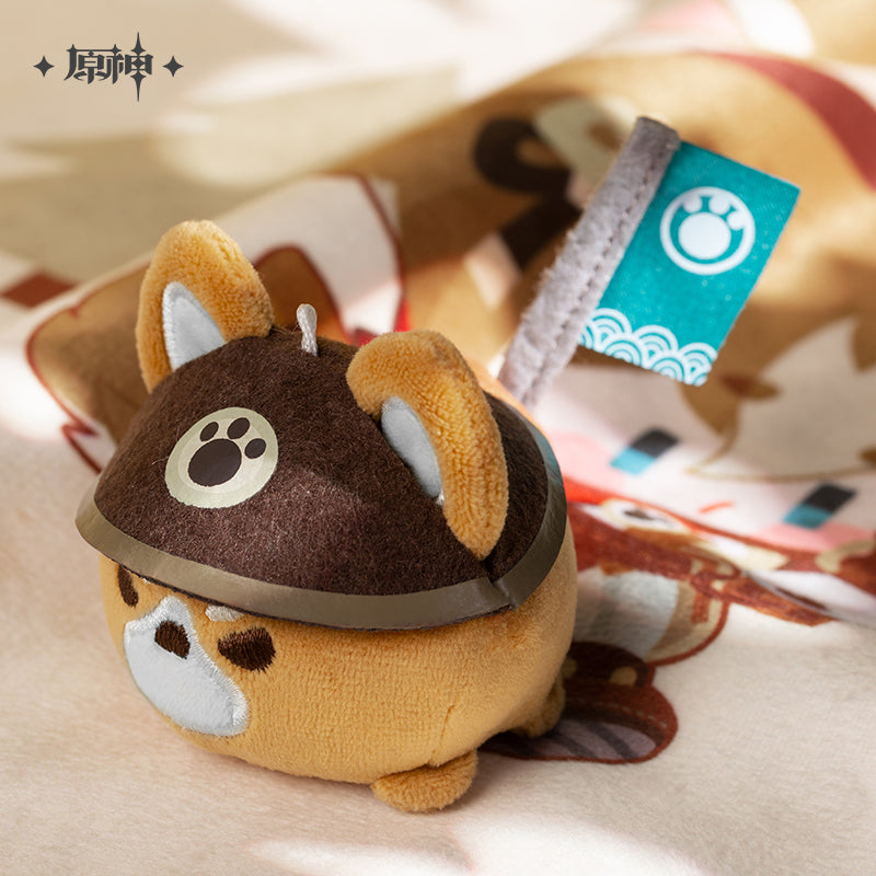 原神 Genshin Impact Plush Keychain Gorou Inuzaka