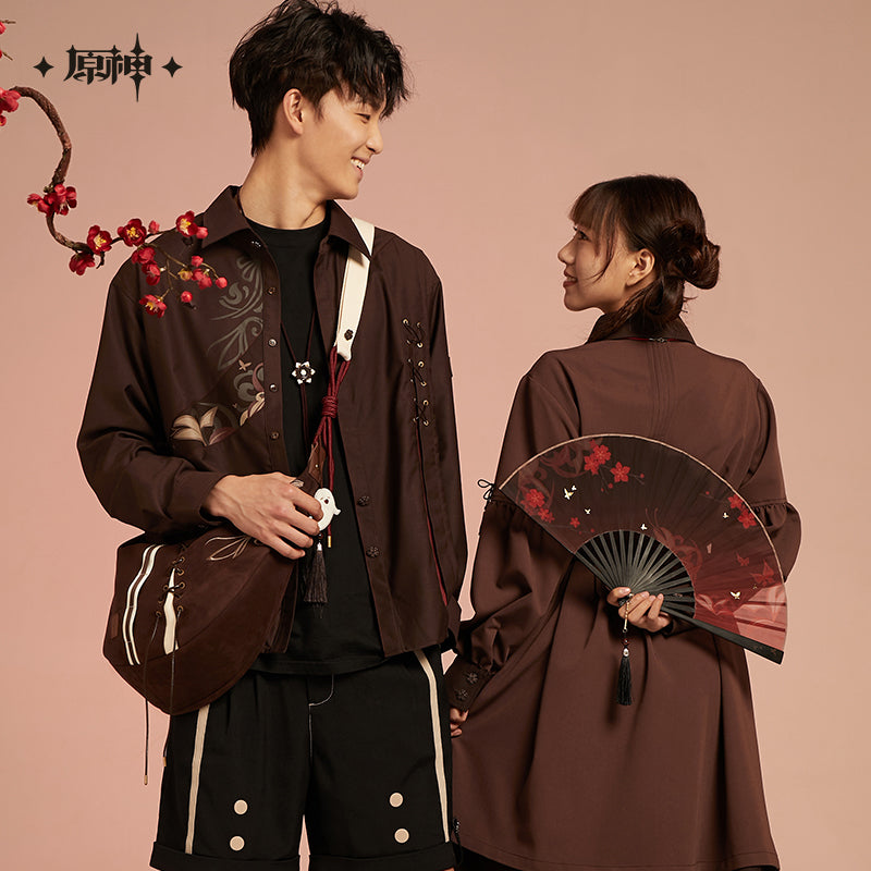 原神 Genshin Impact Hutao Theme Crossbody Bag