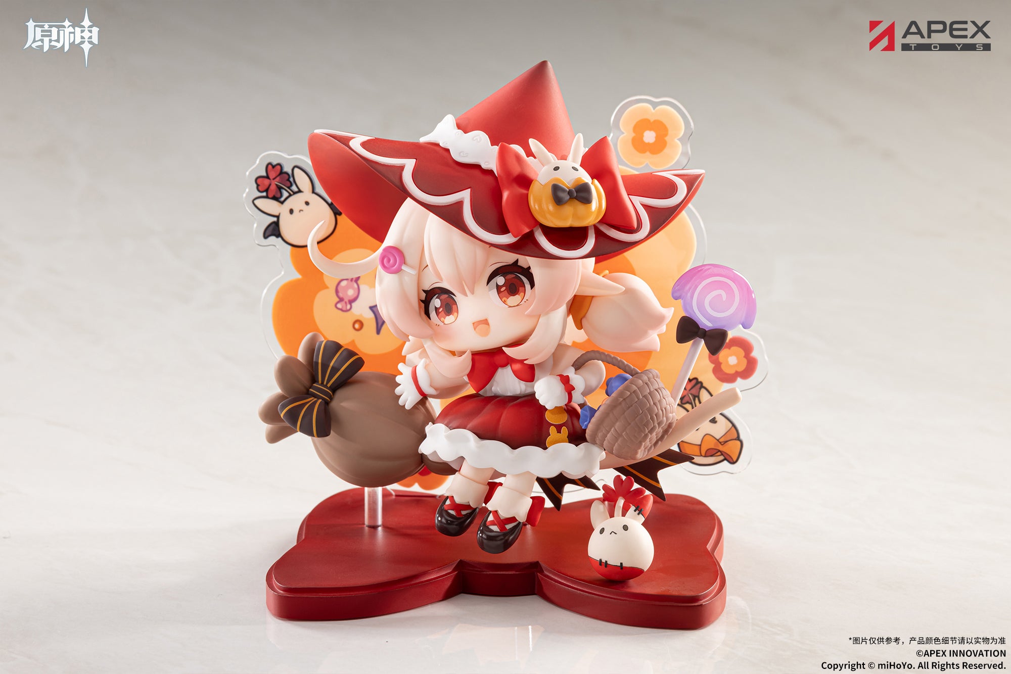 原神 Genshin Impact Chibi Figure Klee Twilight Whimsy
