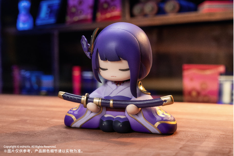 原神 Genshin Impact Statue of Her Excellency, the Almighty Narukami Ogosho, God of Thunder