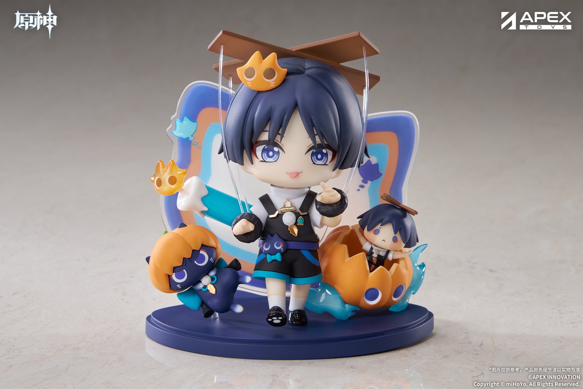 [Deposit] 原神 Genshin Impact Chibi Figure Wanderer Twilight Whimsy