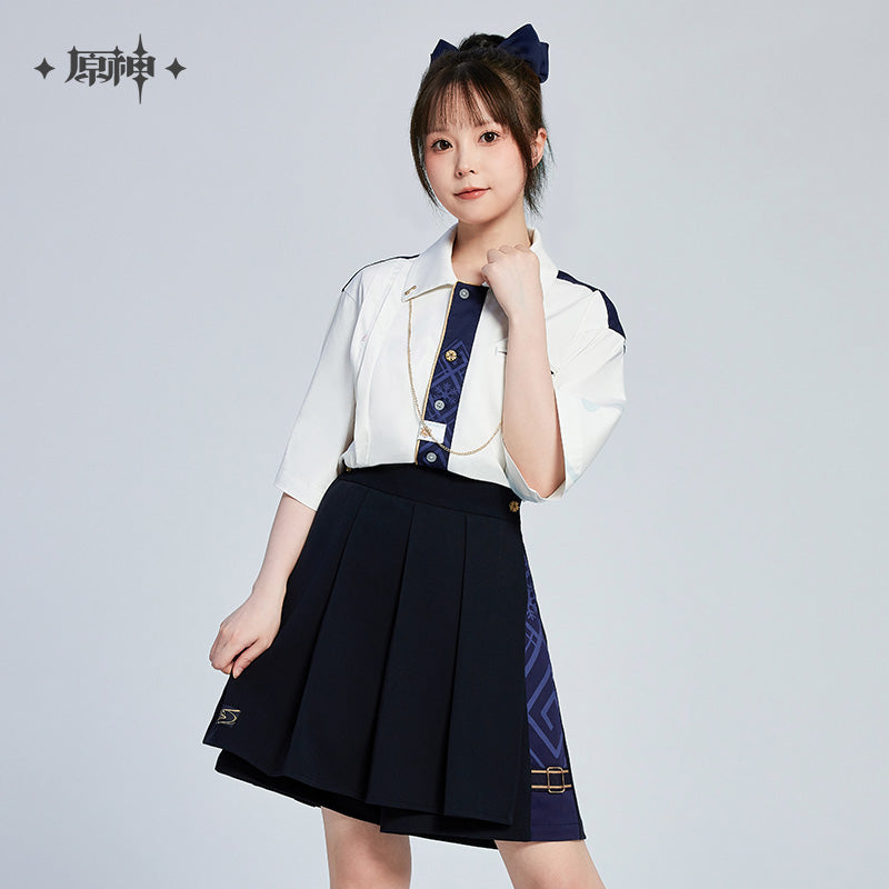 原神 Genshin Impact Kamisato Ayaka Theme Skousers