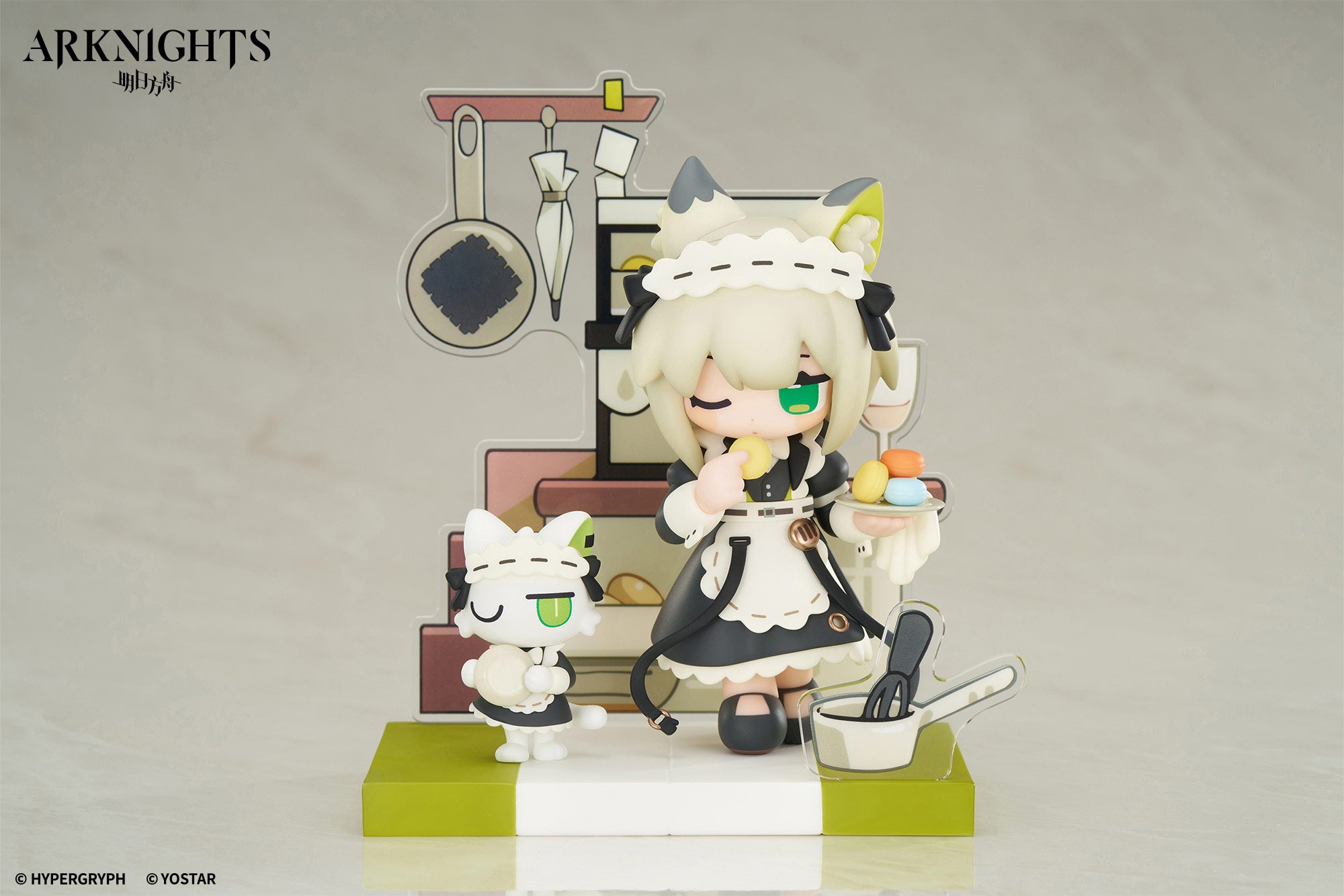 明日方舟 Arknights Cuties Series Kal'tsit The Remains of Time Ver.