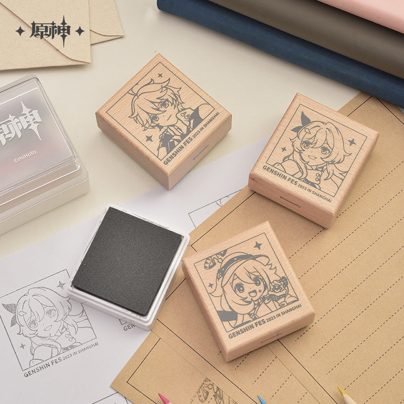 原神 Genshin Impact 2023 FES Stamp Set