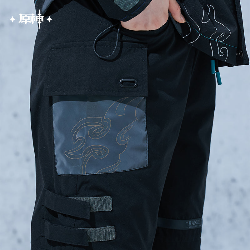 原神 Genshin Impact 「Bane of All Evil」Xiao Series Cargo Pants