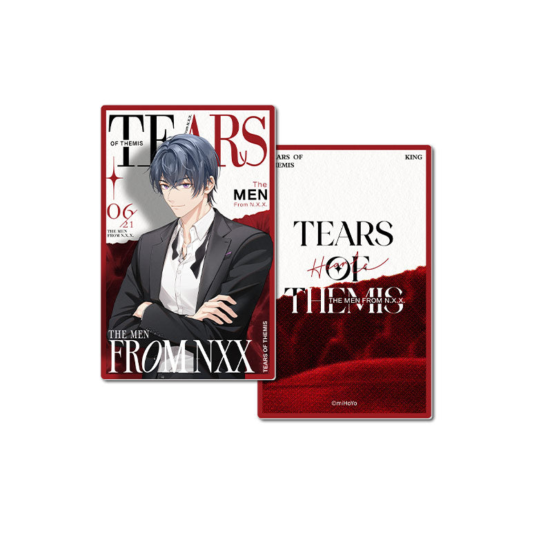 未定事件簿 Tears of Themis 1/8 Figure Marius THE MEN FROM N.X.X.Ver.  (with Bonus)