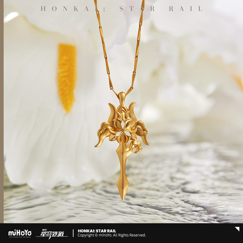 崩坏：星穹铁道 Honkai: Star Rail Luocha Theme Necklace