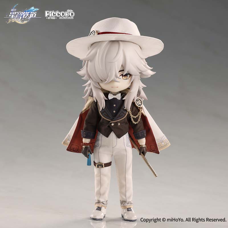 崩坏：星穹铁道 Honkai: Star Rail PICCODO 1/12 ACTION DOLL Jingyuan Star Rail LIVE Ver. (with Bonus)