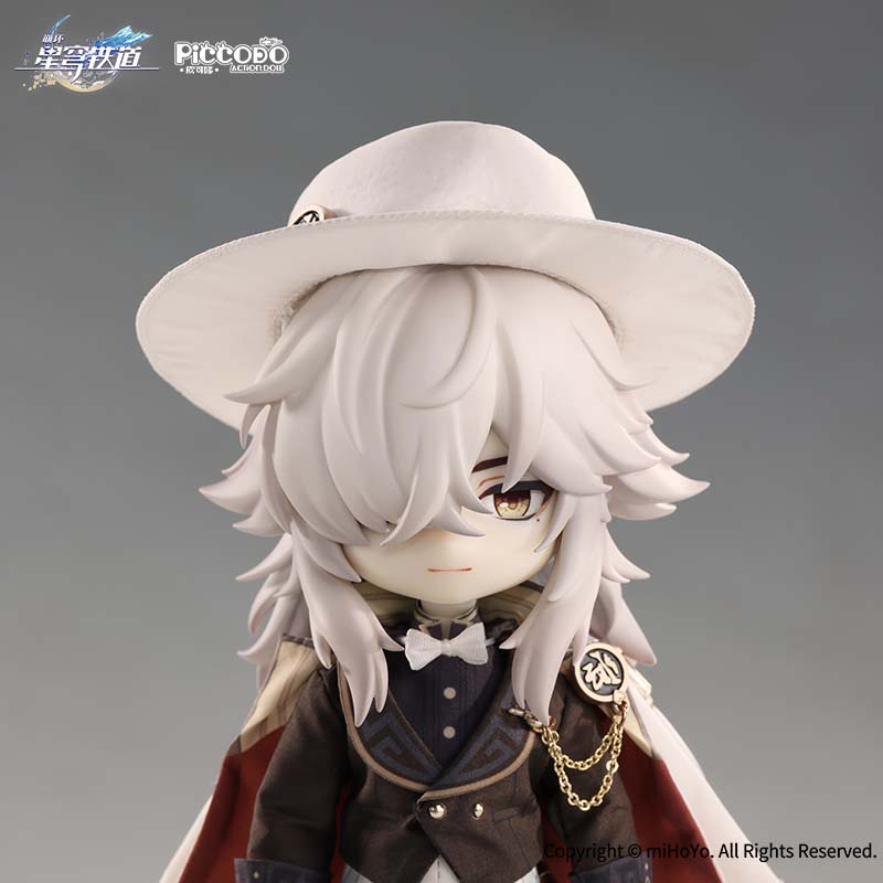 崩坏：星穹铁道 Honkai: Star Rail PICCODO 1/12 ACTION DOLL Jingyuan Star Rail LIVE Ver. (with Bonus)