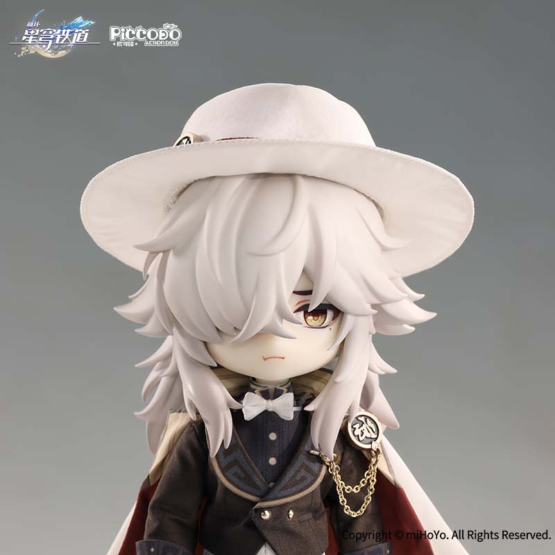 崩坏：星穹铁道 Honkai: Star Rail PICCODO 1/12 ACTION DOLL Jingyuan Star Rail LIVE Ver. (with Bonus)