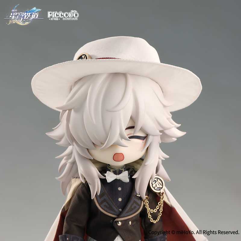 崩坏：星穹铁道 Honkai: Star Rail PICCODO 1/12 ACTION DOLL Jingyuan Star Rail LIVE Ver. (with Bonus)