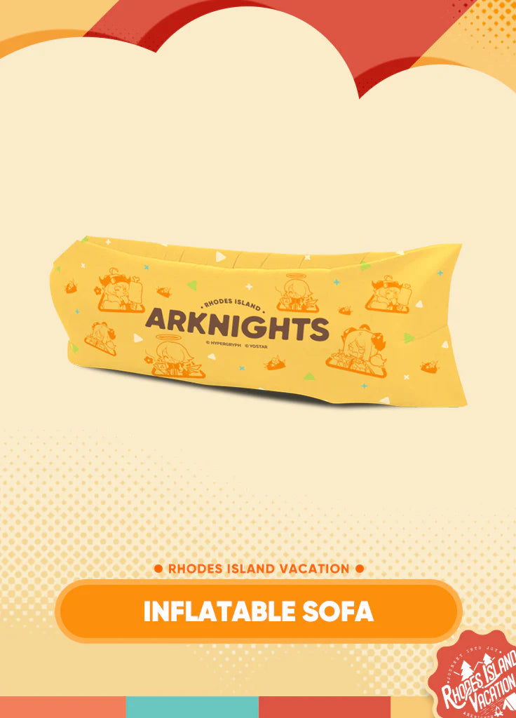 Sea Inflatables Rhodes 明日方舟 Arknights Inflatable Sofa - Rhodes Island