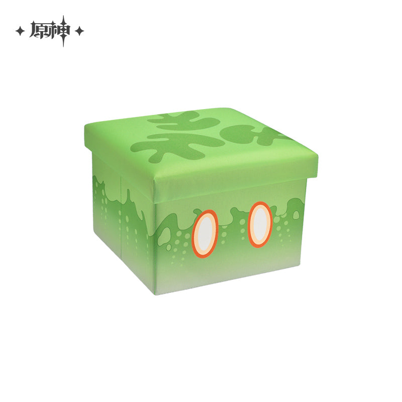 原神 Genshin Impact Slime Series Storage Box Stool Dendro