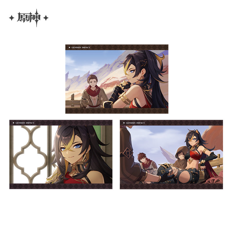 原神 Genshin Impact PV Series Photo Cards Set Whole Set (Free Album)