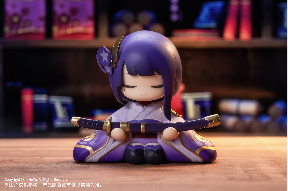 原神 Genshin Impact Statue of Her Excellency, the Almighty Narukami Ogosho, God of Thunder