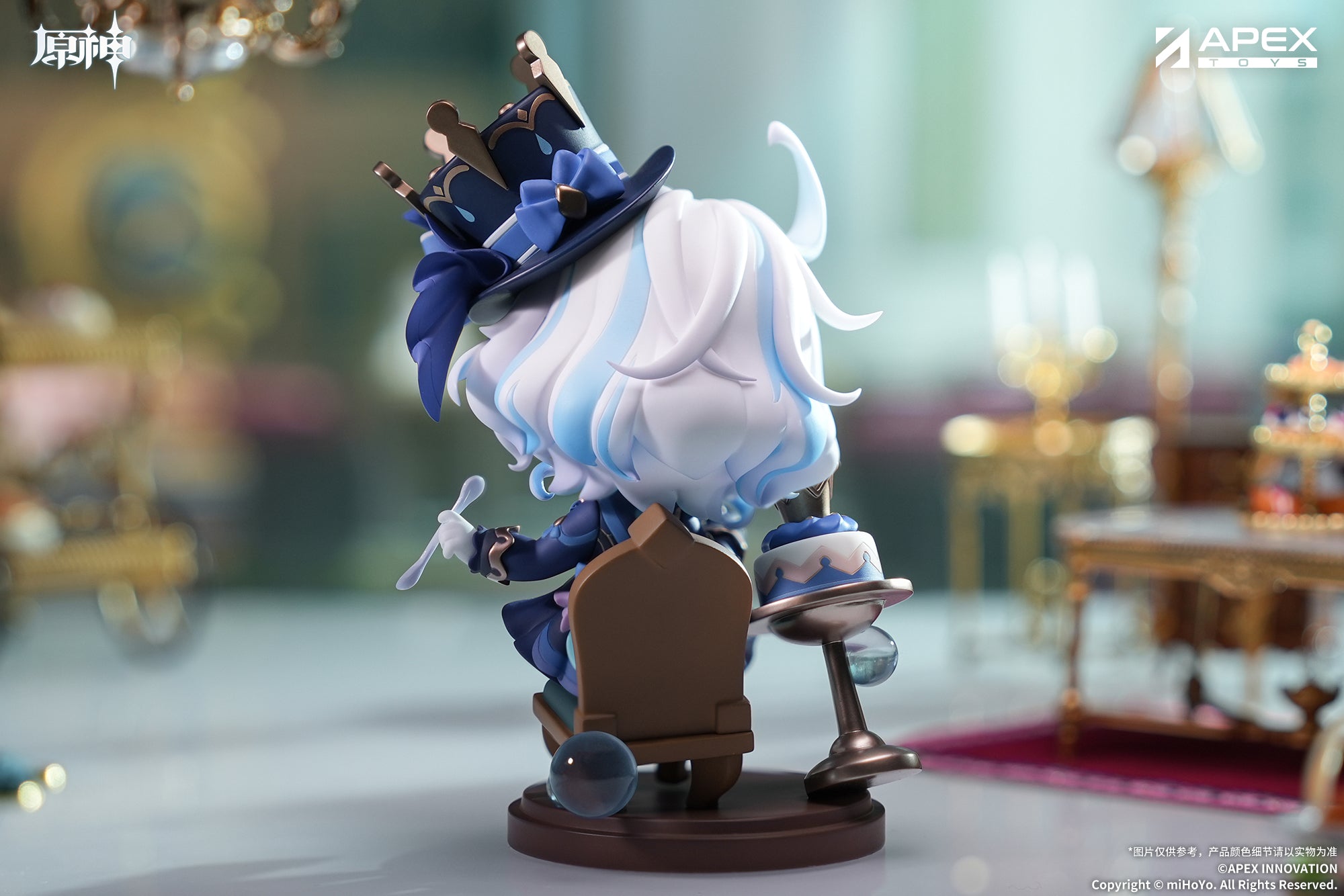 原神 Genshin Impact Chibi Figure "Ode to a Sweet Afternoon" Furina
