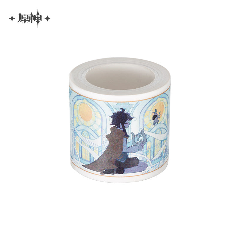 原神 Genshin Impact A Glimpse of the World Series Washi Tape