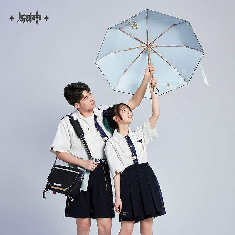 原神 Genshin Impact Kamisato Ayaka Theme Foldable Umbrella