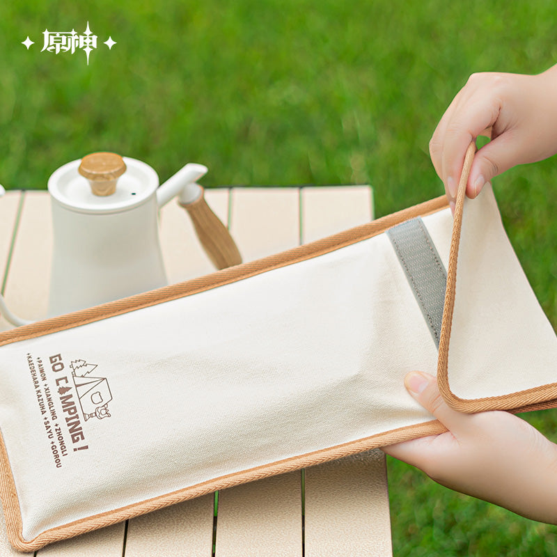 原神 Genshin Impact Go Camping! Series Foldable Table