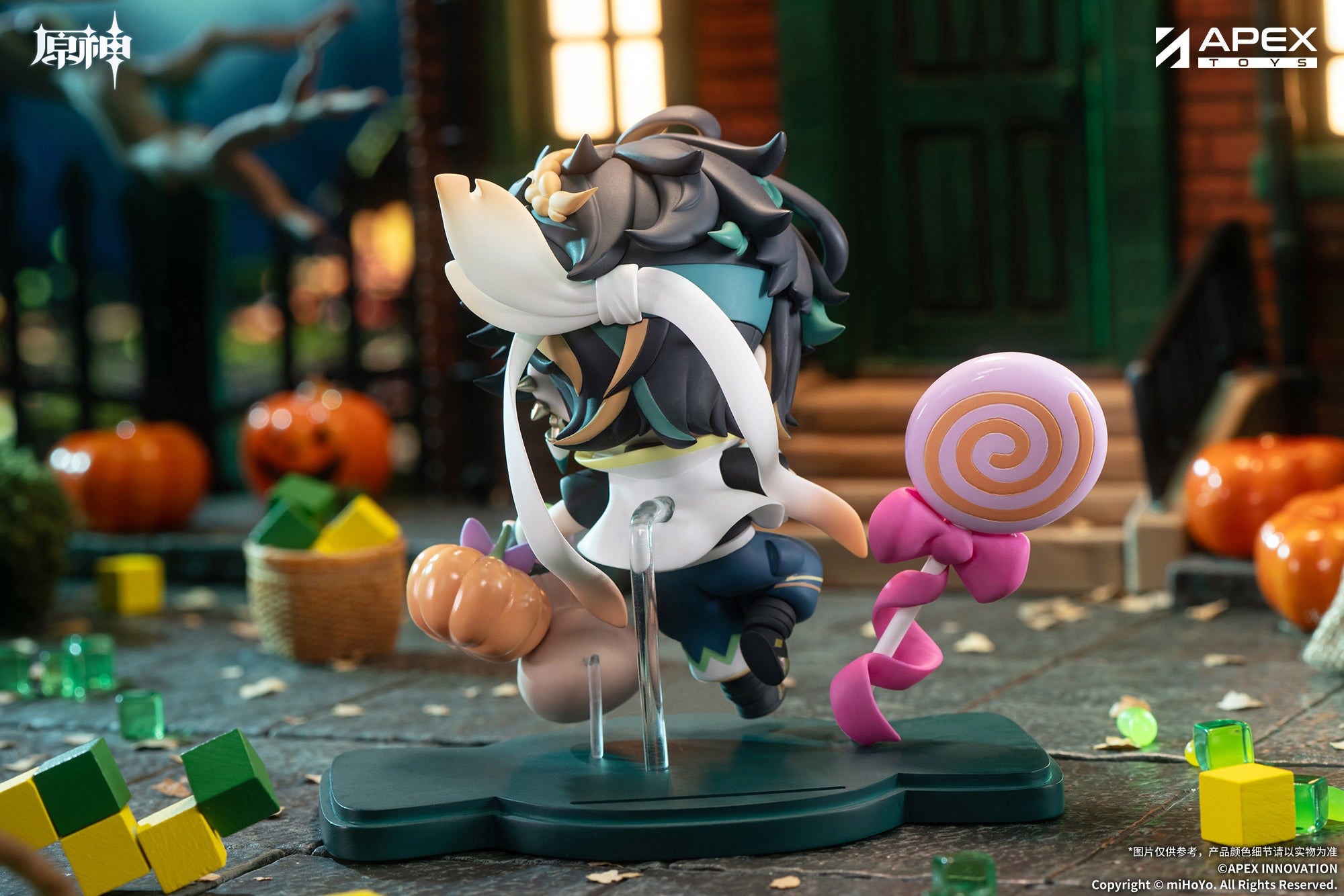 原神 Genshin Impact Chibi Figure Kinich Twilight Whimsy (with Bonus)
