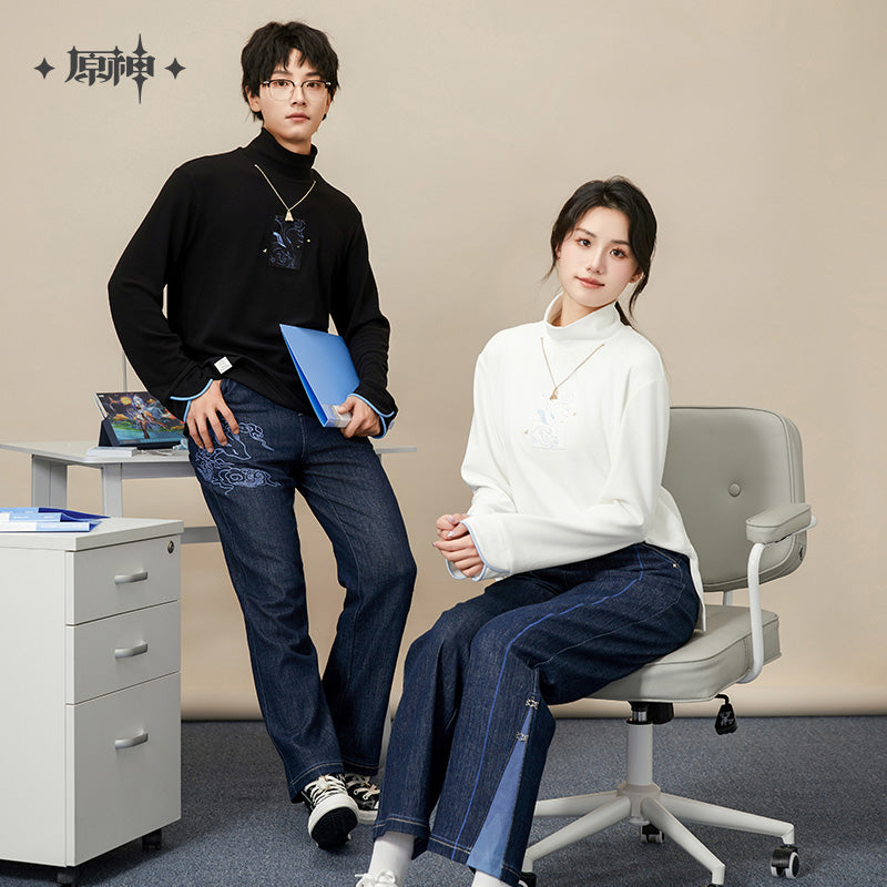 原神 Genshin Impact Ganyu Theme Jeans