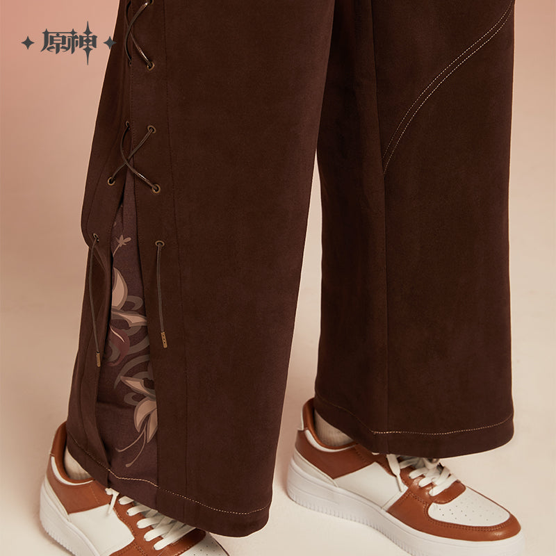 原神 Genshin Impact Hutao Theme Casual Pants