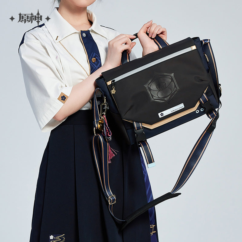 原神 Genshin Impact Kamisato Ayaka Theme Satchel Bag