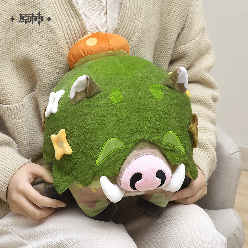 原神 Genshin Impact Plush Toy Chibi Puny Shroomboar