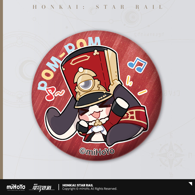崩坏：星穹铁道 Honkai: Star Rail Pom-Pom Gallery Badge Set Pom-Pom