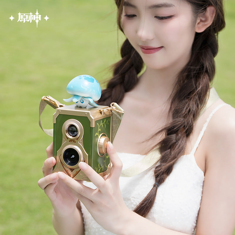 原神 Genshin Impact Floating Hydro Fungus Bubble Machine