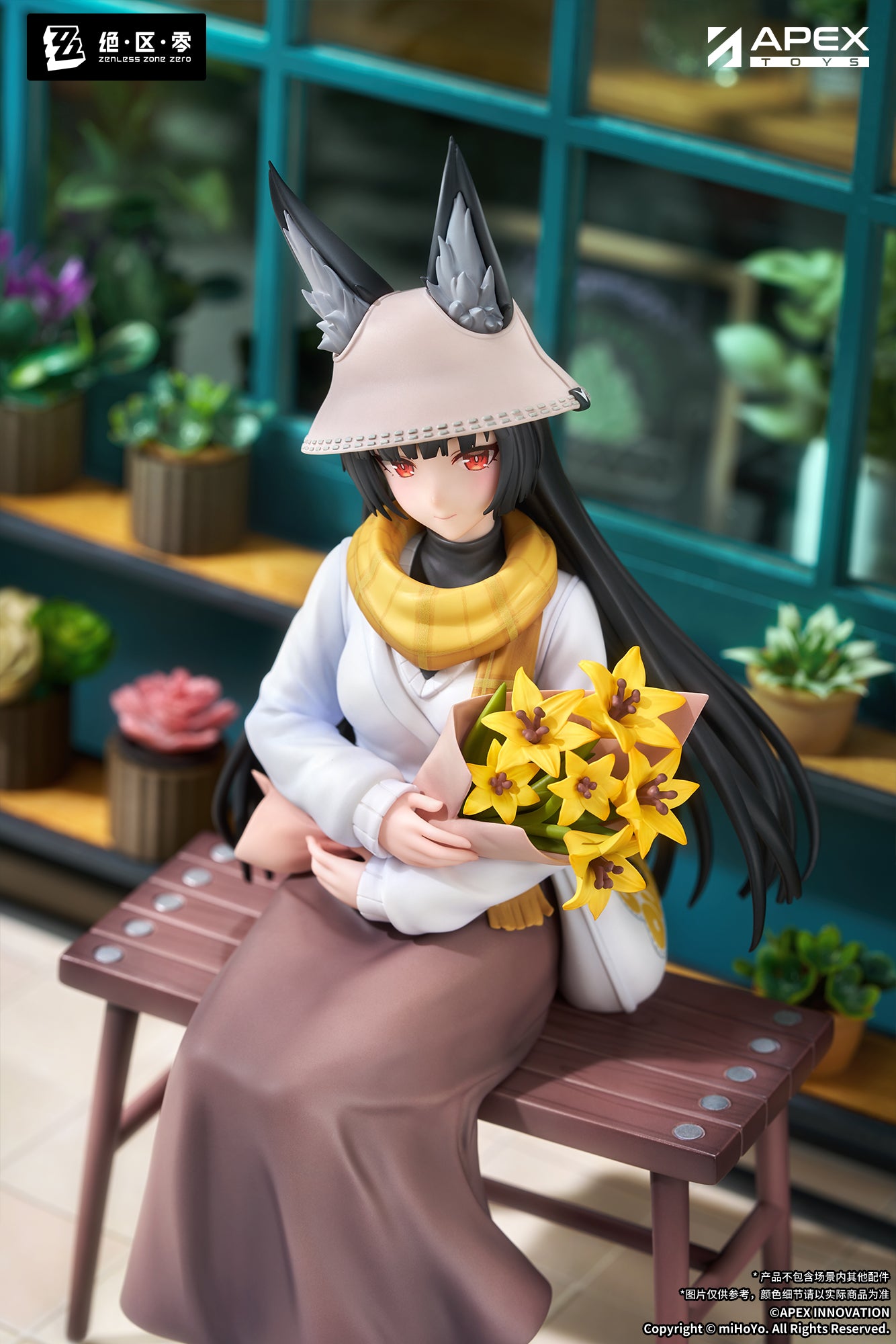 绝区零 Zenless Zone Zero LIMEPIE Series 1/8 Figure Hoshimi Miyabi Daybreak Ver.