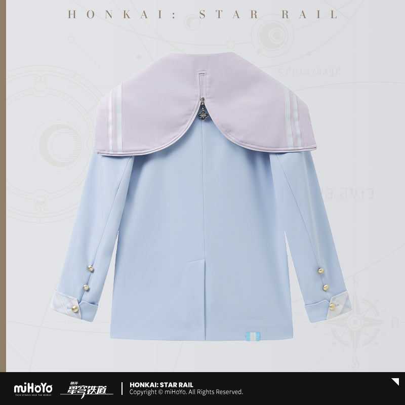 崩坏：星穹铁道 Honkai: Star Rail March 7th Theme Hooded Jacket