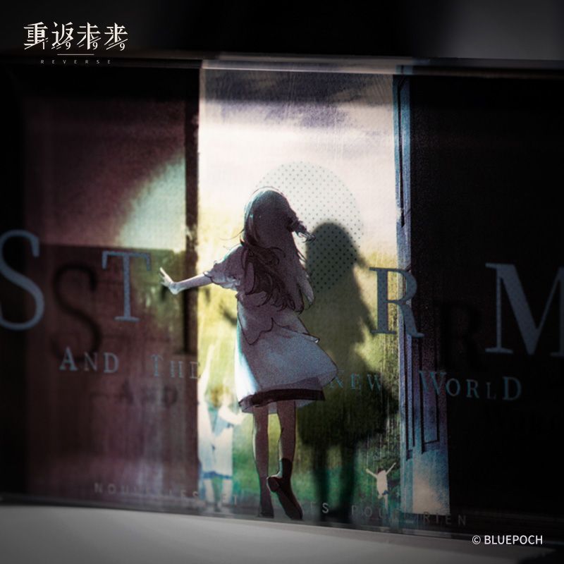 重返未来：1999 Reverse: 1999 *Image of Time* Acrylic Deco