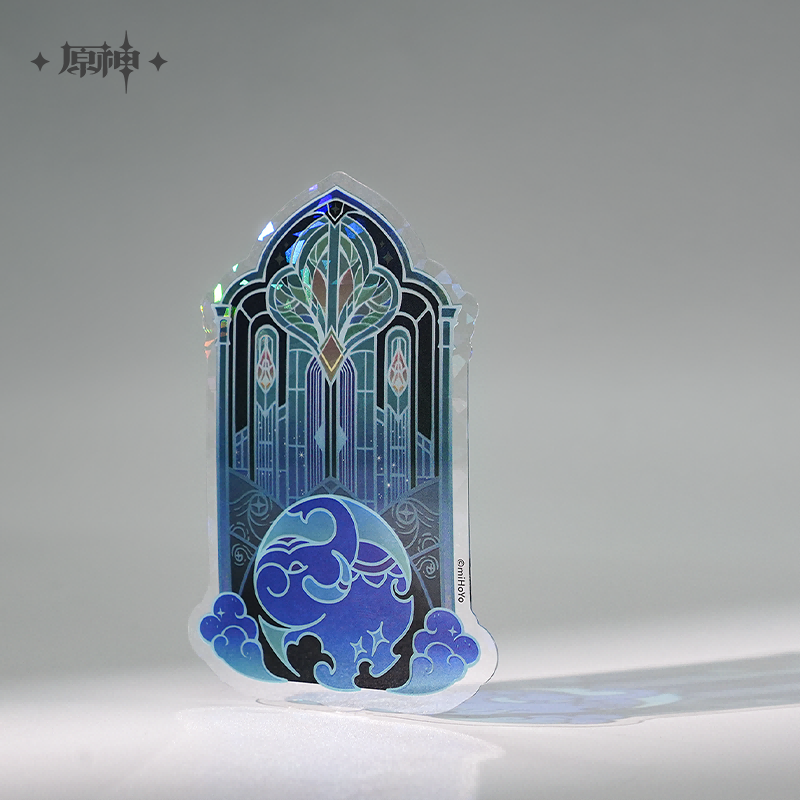 原神Genshin Impact Sumeru Akademiya Extravaganza Clear Card Bookmark Set
