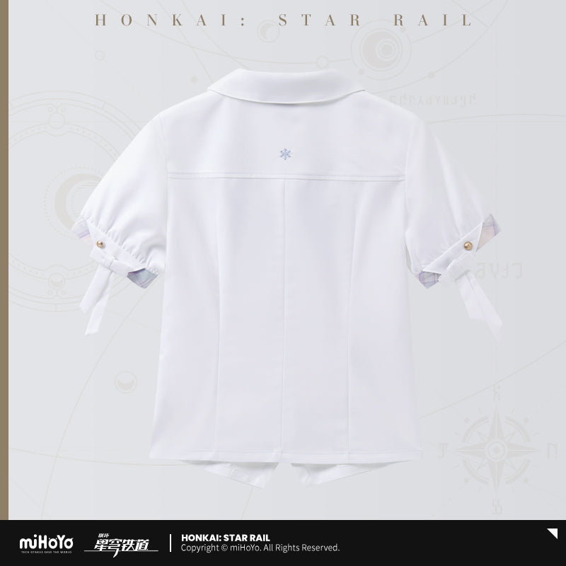 崩坏：星穹铁道 Honkai: Star Rail March 7th Theme Short Sleeve Shirt