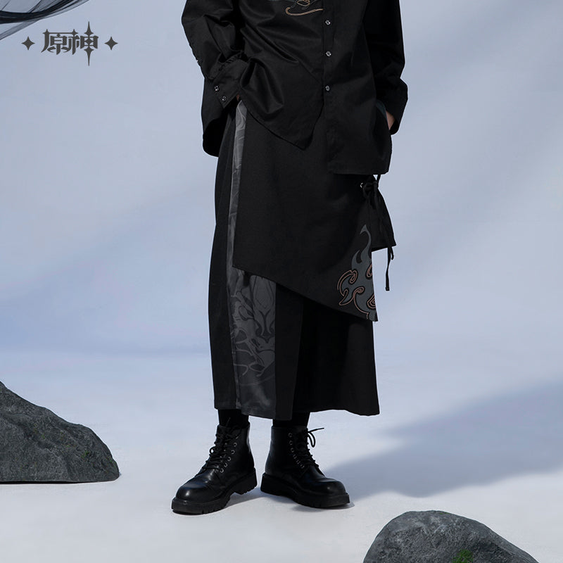 原神 Genshin Impact 「Bane of All Evil」Xiao Series Trouser Skirts