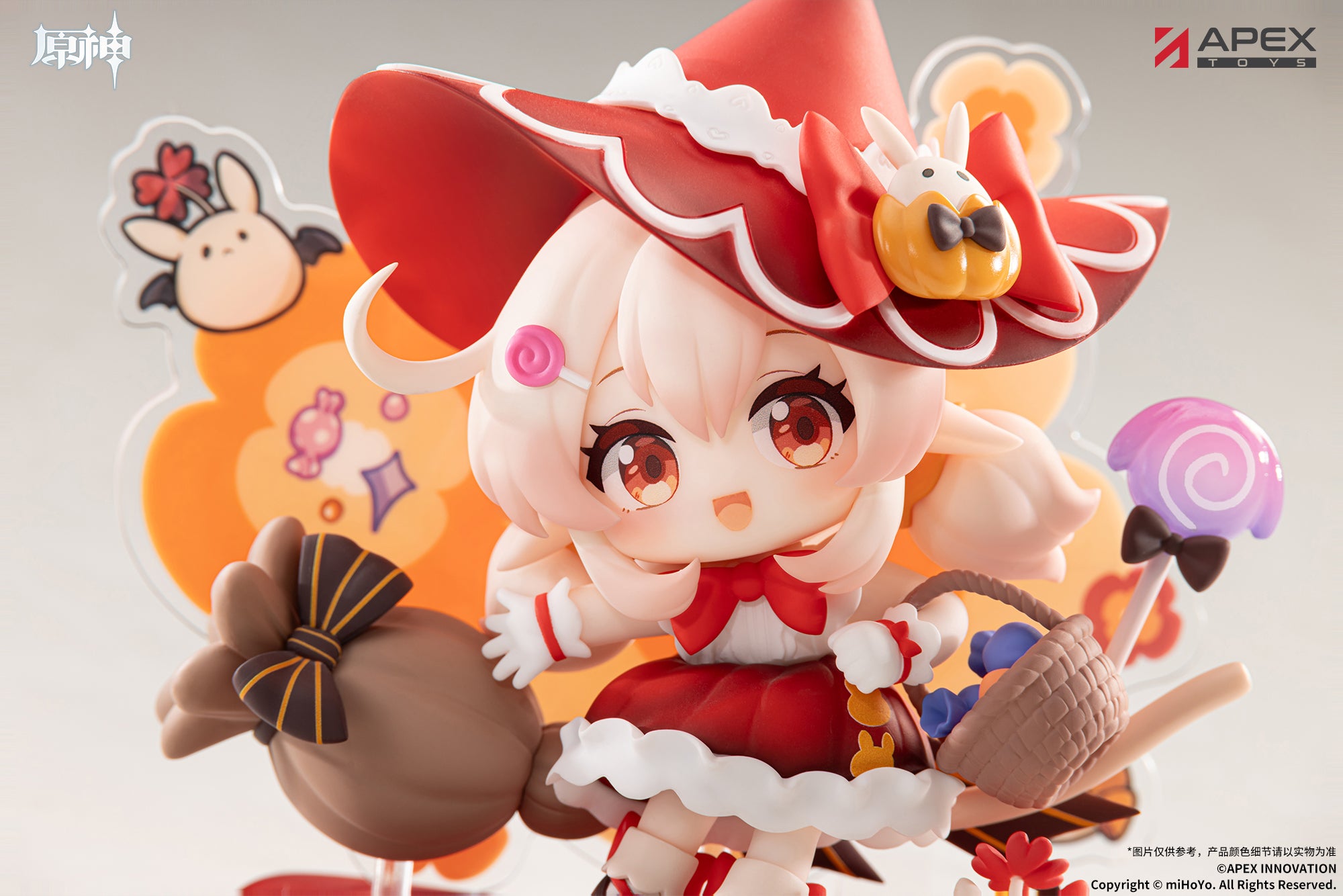 原神 Genshin Impact Chibi Figure Klee Twilight Whimsy